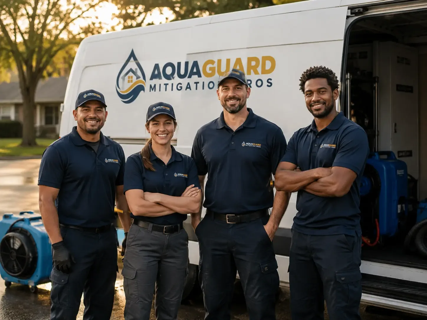 Water Damage Mitigation company in Hills, IA
