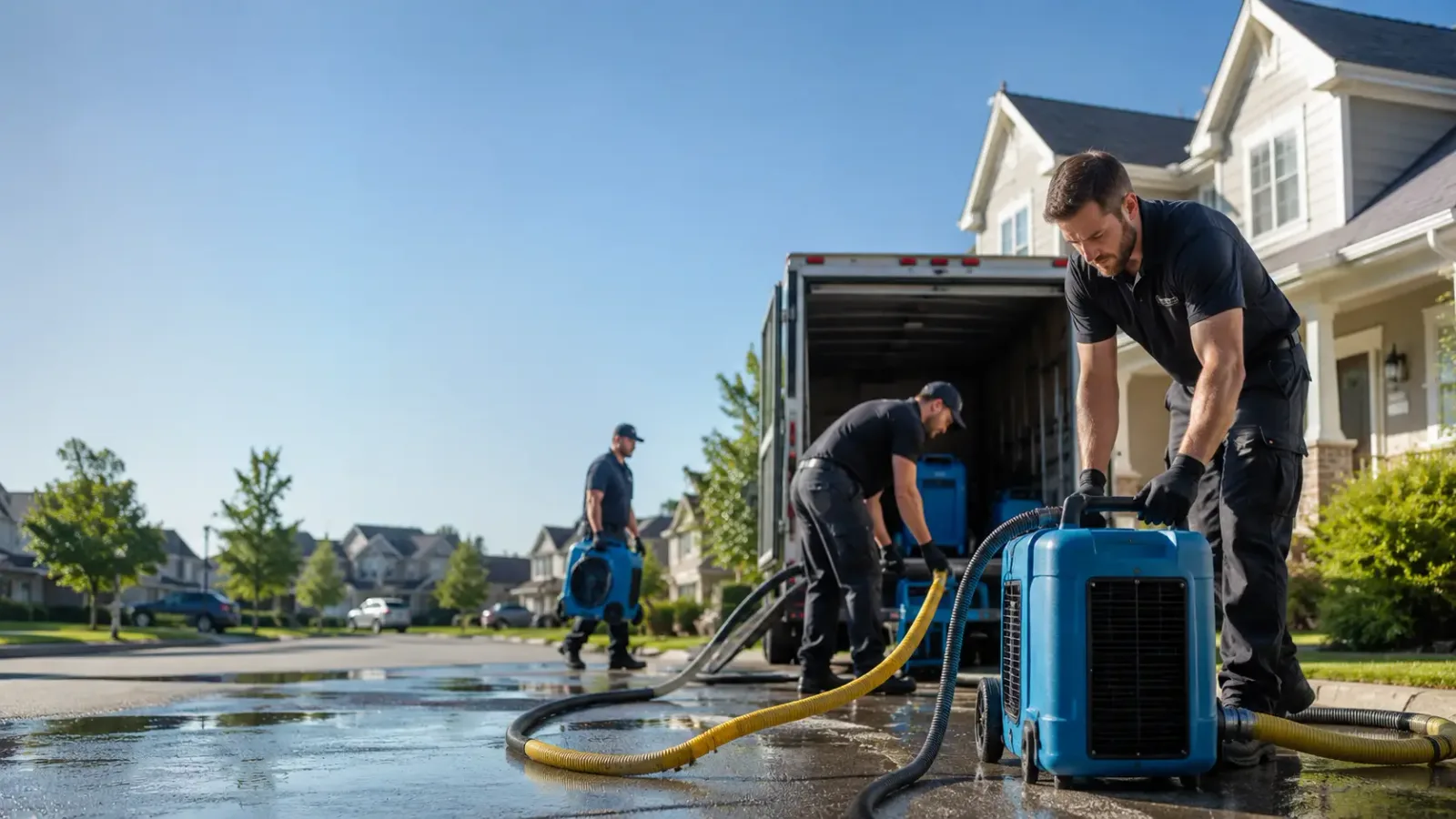 Water Damage Mitigation in Hills, IA